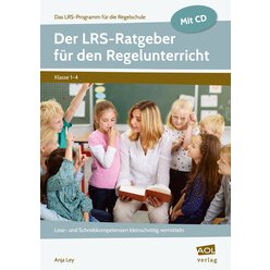 Der LRS-Ratgeber fr den Regelunterricht, Buch inkl. CD, 1.-4. Klasse