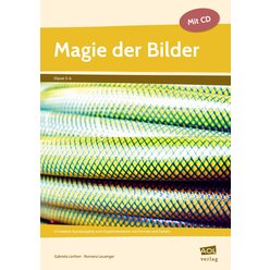 Magie der Bilder, Buch inkl. CD, 5.-6. Klasse
