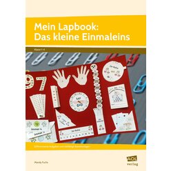 Mein Lapbook: Das kleine Einmaleins, Heft, Klasse 1-4