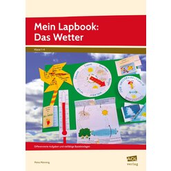 Mein Lapbook: Das Wetter, Heft, 1. bis 4. Klasse