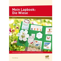 Mein Lapbook: Die Wiese, Heft, 1.-4. Klasse