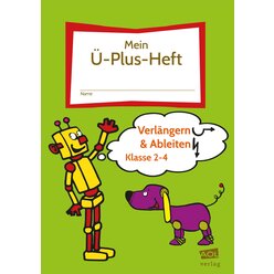 Mein--Plus-Heft: Verlngern & Ableiten - Kl. 2-4, Buch