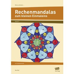 Meine schnsten Rechenmandalas: kleines Einmaleins