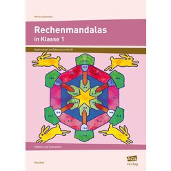 Meine schnsten Rechenmandalas: Kopfrechnen Klasse 1
