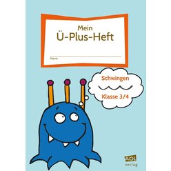 Mein -Plus-Heft: Schwingen - Klasse 3/4, Heft