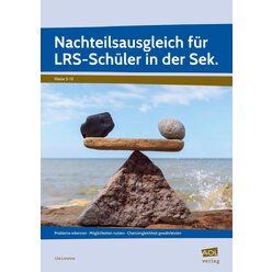 Nachteilsausgleich fr LRS-Schler in der Sek., Buch, 5. bis 13. Klasse