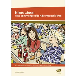 Nikos Luse: eine stimmungsvolle Adventsgeschichte, Heft, 1.-4. Klasse