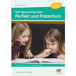 DaZ eigenstndig ben: Perfekt & Prteritum - SEK, Heft, 5.-8. Klasse