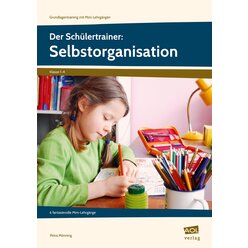 Der Schlertrainer: Selbstorganisation, Buch, 1.-4. Klasse