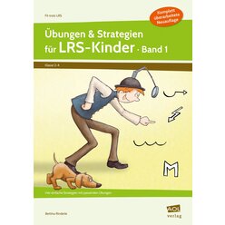 bungen & Strategien fr LRS-Kinder - Band 1, Buch, 2.-4. Klasse