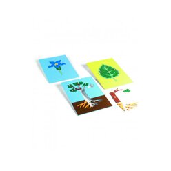 GAM Baum, Blatt, Blume Puzzle 13 x 6 cm