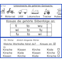 Audio CD 1 Hrtraining (Schullizenz)