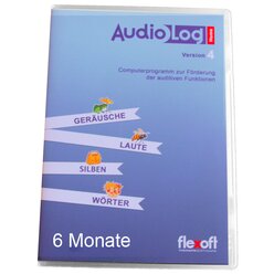 AudioLog 4 HOME - 6 Monate (Download)