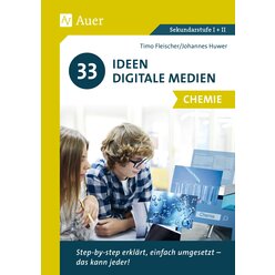 33 Ideen Digitale Medien Chemie, Klasse 5-13