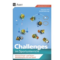 Challenges im Sportunterricht, Buch, Klasse 5-13