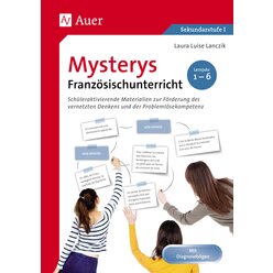 Mysterys Franzsischunterricht 1.-6. Lernjahr, Buch