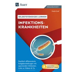 Selbststndiges Lernen - Infektionskrankheiten, Buch, Klasse 8-10