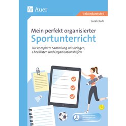 Mein perfekt organisierter Sportunterricht, Buch, Klasse 5-10