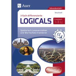 Dreifach-differenzierte Logicals Franzsisch, Buch, Klasse 5-7