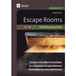 Escape-Rooms fr den Politikunterricht 5-10