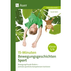 15-Minuten-Bewegungsgeschichten Sport Klassen 5-6, Buch