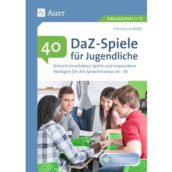 40 DaZ - Spiele fr Jugendliche