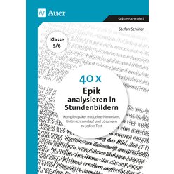 40 x Epik analysieren in Stundenbildern 5-6