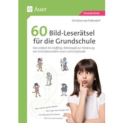 60 Bild-Lesertsel fr die Grundschule