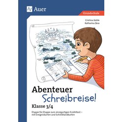 Abenteuer Schreibreise! - Klasse 3/4