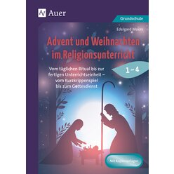 Advent und Weihnachten im Religionsunterricht, Buch, 1.-4. Klasse