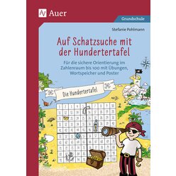 Auf Schatzsuche mit der Hundertertafel, Klasse 2