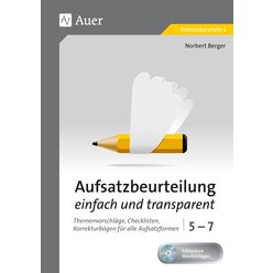 Aufsatzbeurteilung einfach und transparent 5-7