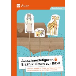 Ausschneidefiguren & Erzhlkulissen zur Bibel