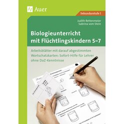 Biologieunterricht mit Flchtlingskindern 5-7