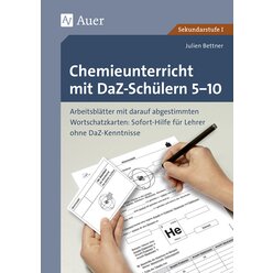 Chemieunterricht mit DaZ-Schlern 5-10