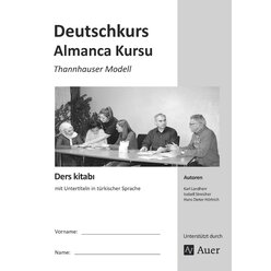 Ders kitabi -  Deutschkurs fr Migranten