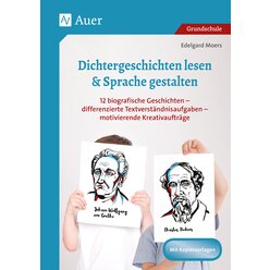 Dichtergeschichten lesen & Sprache gestalten