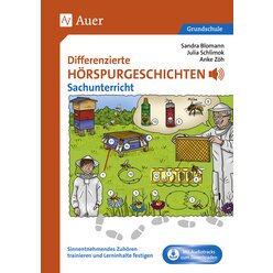 Differenzierte Hrspurgeschichten Sachunterricht, Klasse 3-4