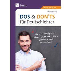 Dos and Donts fr Deutschlehrer