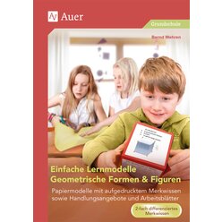 Einfache Lernmodelle Geometrische Formen & Figuren