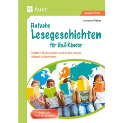 Einfache Lesegeschichten fr DaZ-Kinder