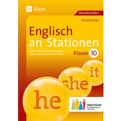 Englisch an Stationen 10 Inklusion