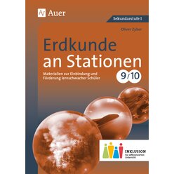 Erdkunde an Stationen 9-10 Inklusion