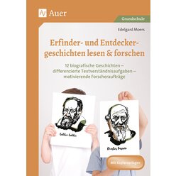 Erfinder- & Entdeckergeschichten lesen & forschen