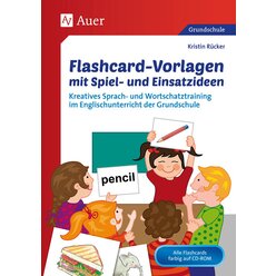 Flashcard-Vorlagen mit Spiel- und Einsatzideen