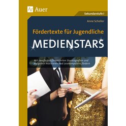 Frdertexte fr Jugendliche - Medienstars