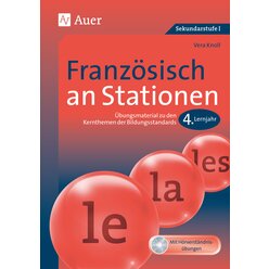 Franzsisch an Stationen 4. Lernjahr