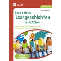 Ganz einfache Lesegeschichten fr DaZ-Kinder