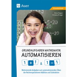 Grundaufgaben Mathematik automatisieren 1+1 & 1-1