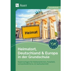 Heimatort, Deutschland & Europa in der Grundschule